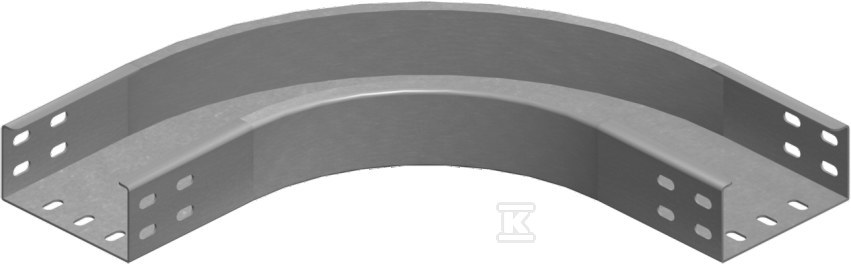 Згин 90° ККЗП50Н50, товщина листа 1,5 - 350605