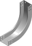 90 ° internal bend LZWP100H50, sheet thickness 1.5 mm