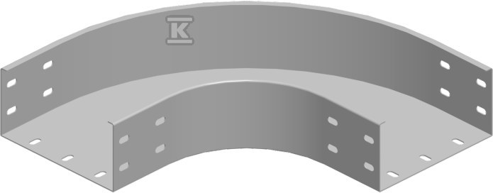 Згин 90° ККЗП300Н100, товщина листа 1,5 - 310630