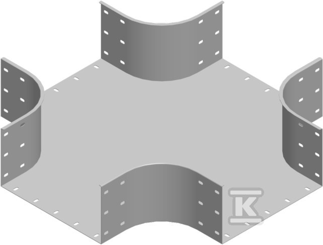 Лотка хрестовина CZKZP600H200, товщина - 371260