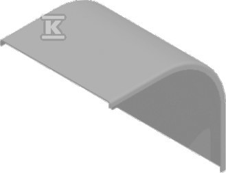 Pokrywa łuku zewnętrznego 90° do H50 - 335140