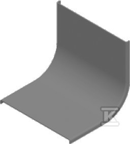 Pokrywa łuku wewnętrznego 90° do H50 - 330140