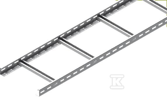 Драбина DUC100H45/3 N, товщина листа - 446610