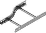 Redukcja drabinki lewa RDLC600/500H45 N