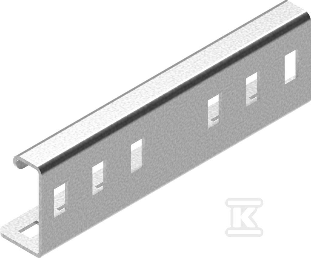 Łącznik drabin LDCH50 N, grubość blachy - 451001