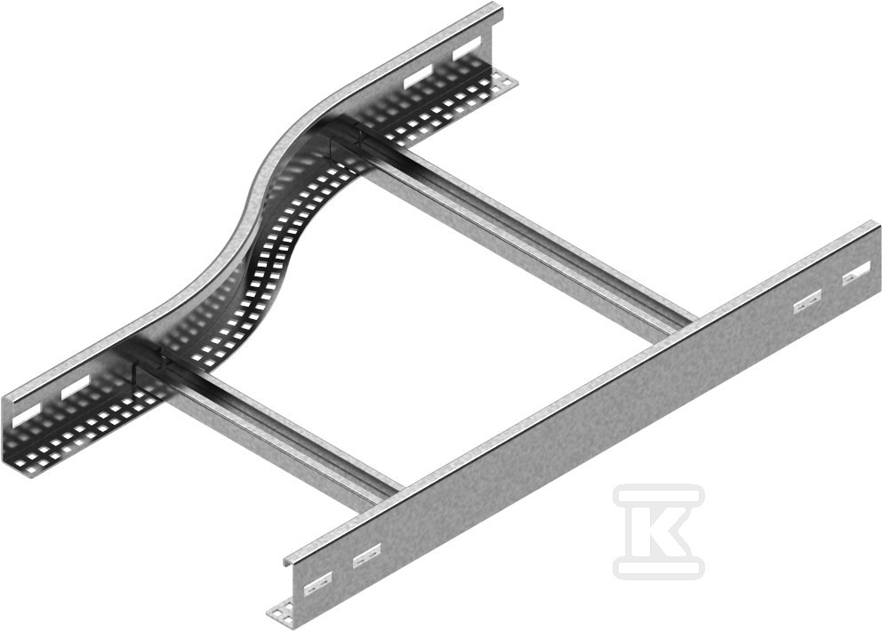 Redukcja drabinki lewa RDLC200/100H50 N - 458420