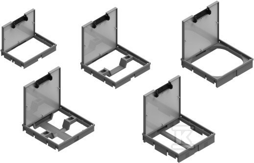 Кришка коробки KD1Q2SK12 - 368542