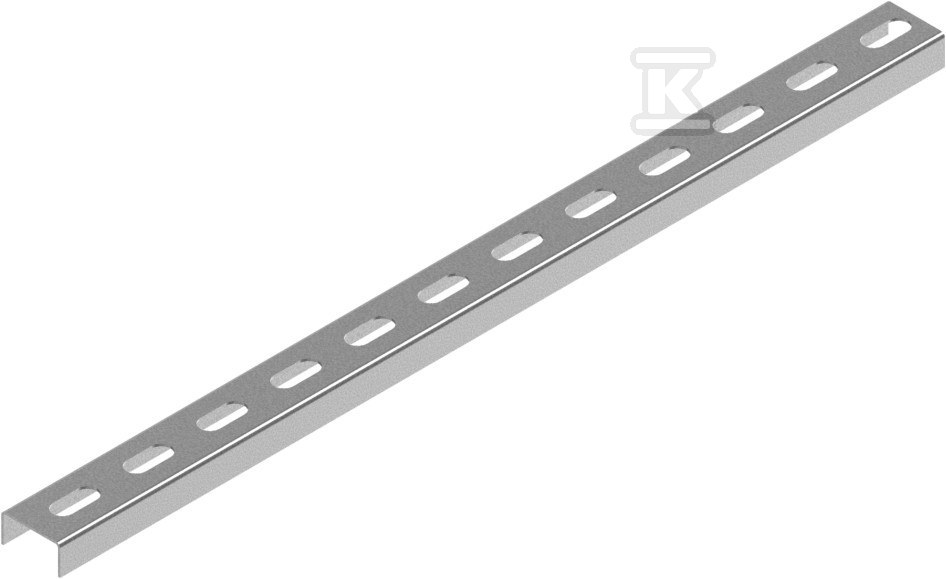 Channel CD40H20/2, sheet thickness - 611620