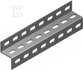 Z-szelvény ZD25H25/2,, lapvastagság 1,2 - 630120