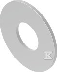 Enlarged washer PW8 E90 - 650944