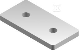 Канальний з'єднувач LCP1, товщина листа - 662100