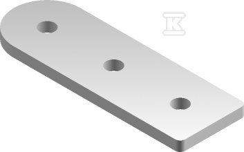 Канальний з'єднувач LCP5, товщина листа - 662500