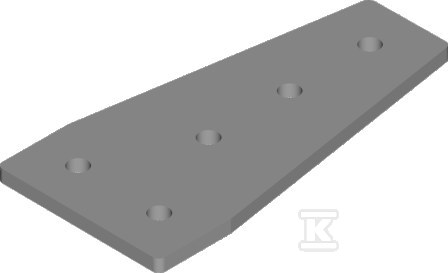 Канальний з'єднувач LCP12, товщина - 663200