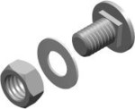 Truss head screw SGNM6x12 E90 /100pkg/