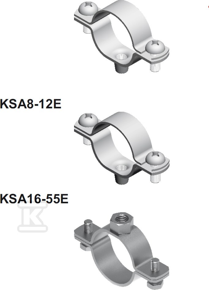 KSA10 E90 kábelbilincs - 805110