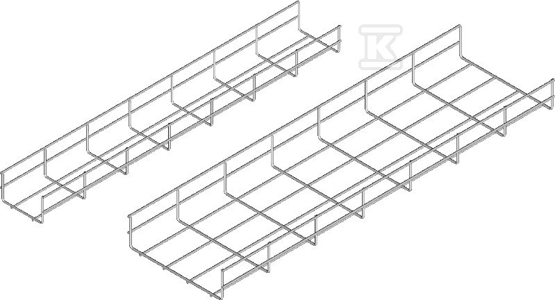 Gitterschale KDS/KDSO200H60/3 E90 /3M/ - 970120