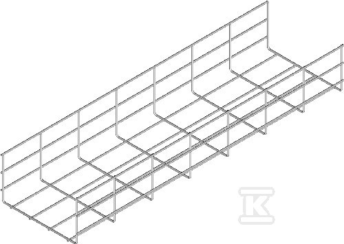 Сітчастий кабельний лоток KDS200H110/3 - 920120