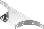 Накладний трійник TKDJ50H50, товщина листа 1,00 мм