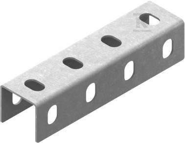 Channel connector LCM40H60, sheet - 668000