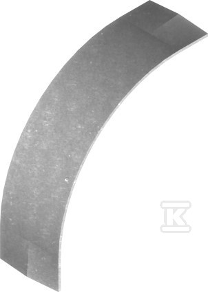 Pokrywa łuku zewnętrznego 90° PLKSZC400 - 202940