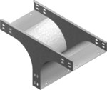 Trójnik redukcyjny TRRZP50H50, grubość blachy 1,5mm