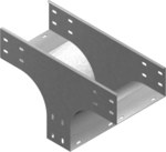 Trójnik redukcyjny TRRZP100H100, grubość blachy 1,5mm