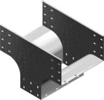Trójnik redukcyjny TRRZP200H200, grubość blachy 1,5mm