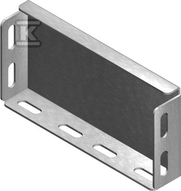 Торцева кришка лотка ZKZP400H200, - 374240