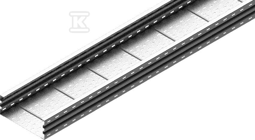 Лоток KSP500H150/6, товщина листа 1,5 - 270051
