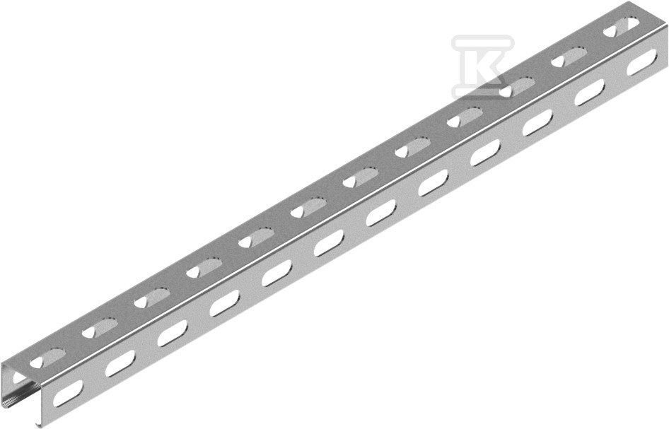 Megerősített C-szelvény CWT40H40/6,, - 641260