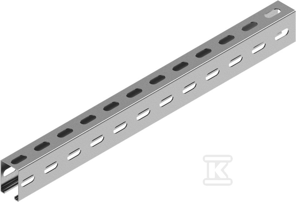 Mounting channel CMC40H60/3, sheet - 616630