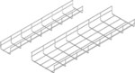 Korytko siatkowe KSG200H60/3 zgrzewane z drutu galwanicznego /3m/