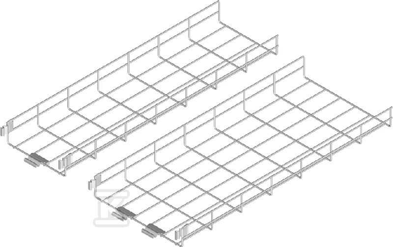 Mesh cable tray KDSZ60H60/3 with welded - 940106