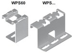 Wspornik podłogowy do koryt siakowych WPS60, grubość blachy