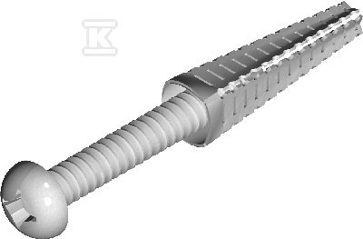 Rozšiřovací zástrčka MKR6x32 E90 - 803941