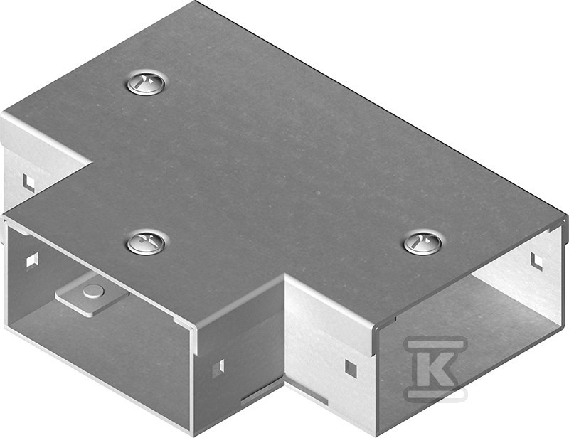 Trójnik TKMC600H50, grubość blachy - 811160