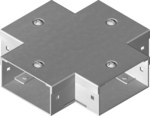 Хрестовина CZKMC200H50, товщина листа 2,0 мм