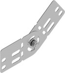 Articulated connector for LGFJH60 cable tray, sheet thickness 1.0mm