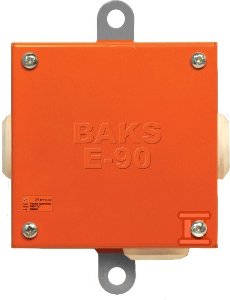 Baks Metall-Abzweig- und Anschlussdose PMO1(5/6) E90 801100