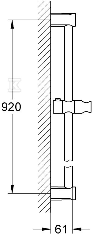 New Tempesta Cosmopolitan - 900mm - 27522000