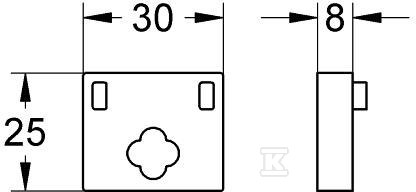 Podkładka wyrównująca Euphoria Cube, do - 27845000