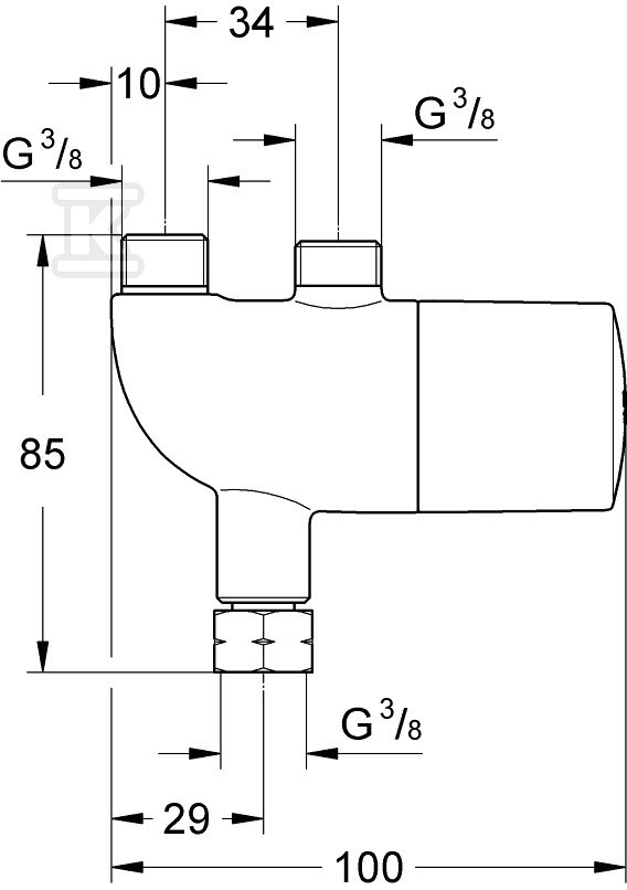 Termiczna ochrona przez poparzeniem - 34487000