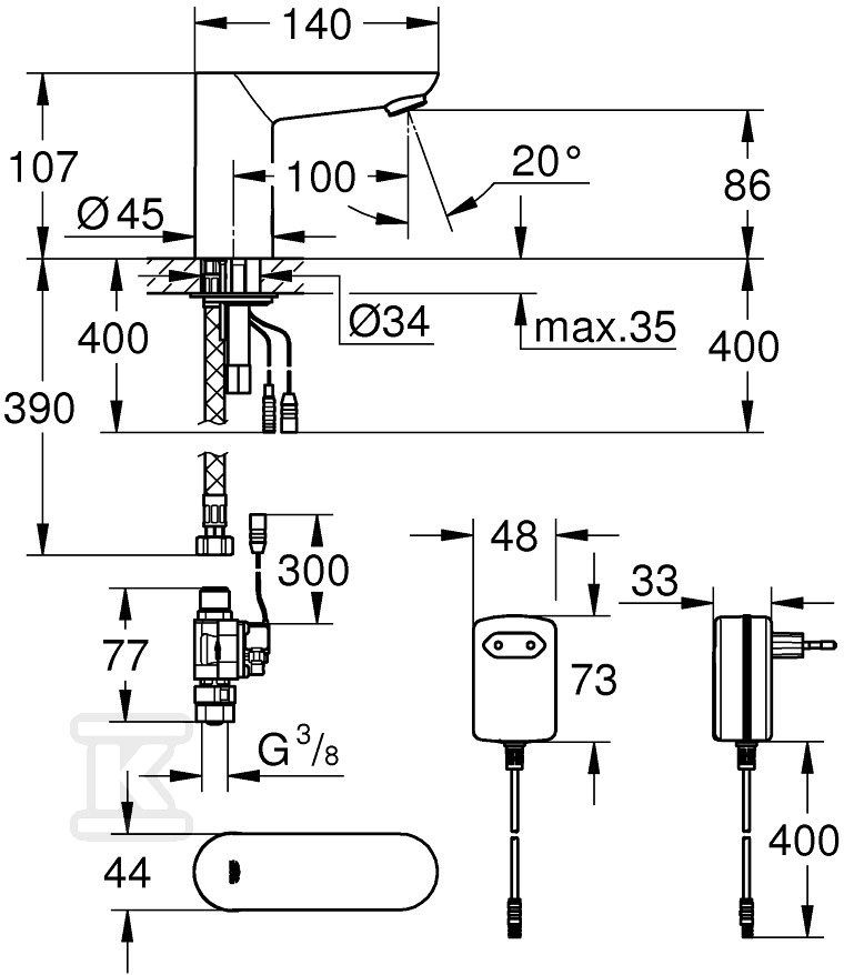 Eurosmart Cosmopolitan E - electronics - 36269000