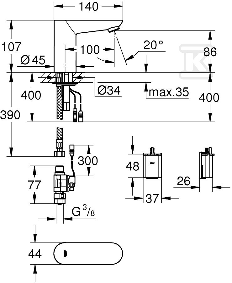 Eurosmart Cosmopolitan E - electronics - 36271000