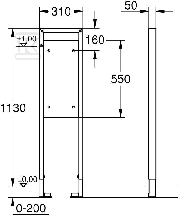 Rapid SL - the fixing element - 38559001