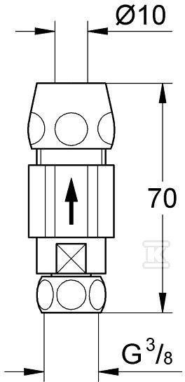 Eggemann - check valve - 41270000