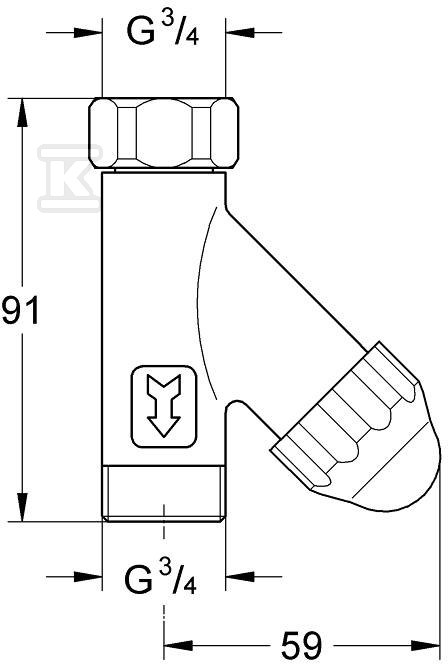 Filtr Eggemann WAS - 41275000