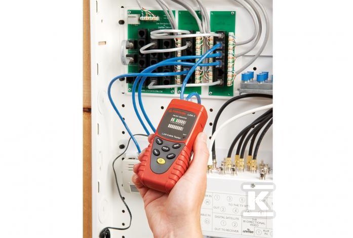 Тестер кабелів локальної мережі, LAN-1 - 3052401