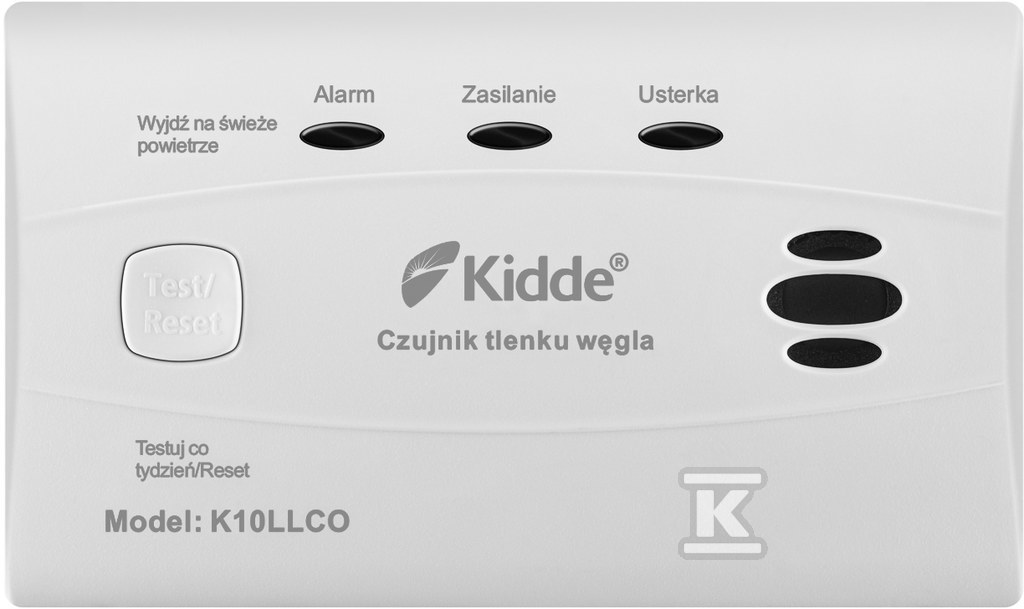 Detector de monoxid de carbon Kidde - KID-K10LLCO