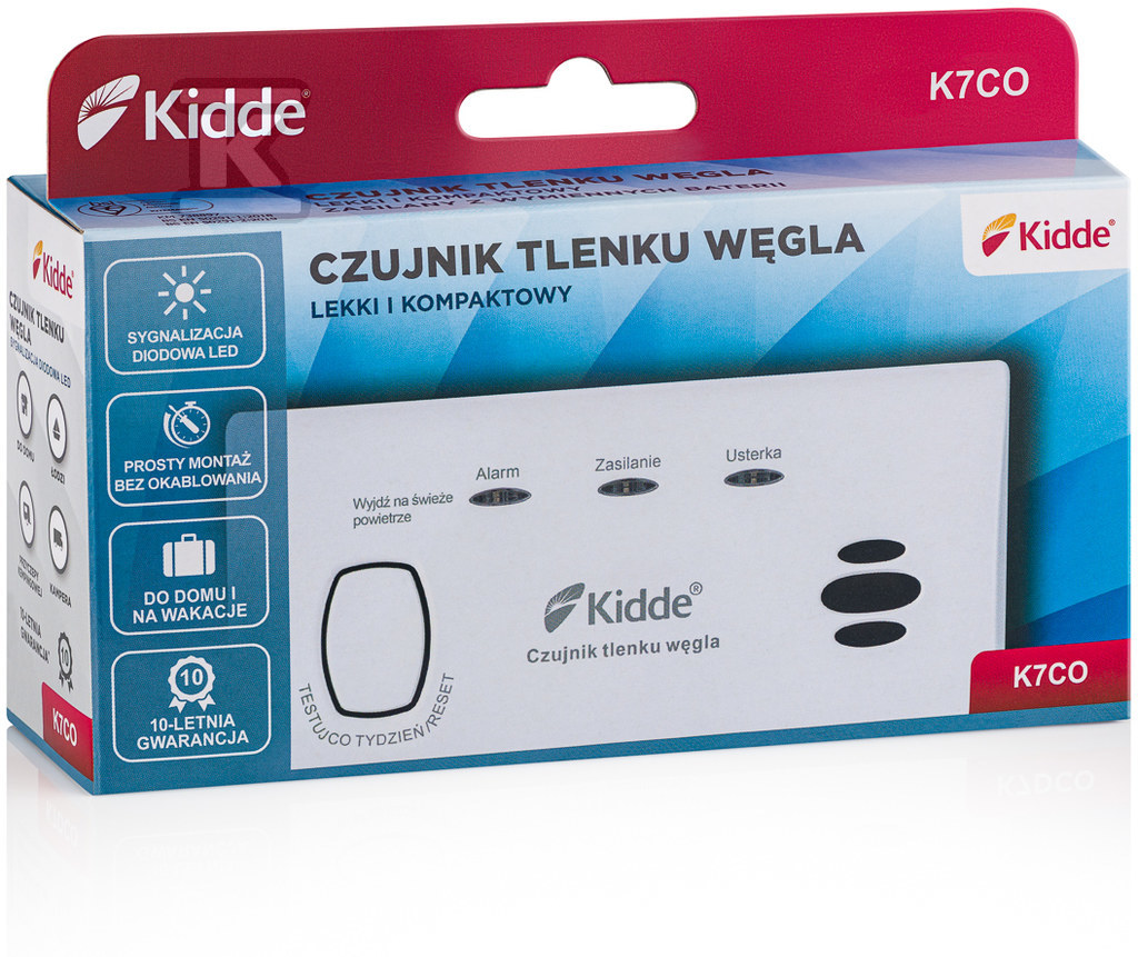 Kidde K7CO carbon monoxide sensor - KID-K7CO